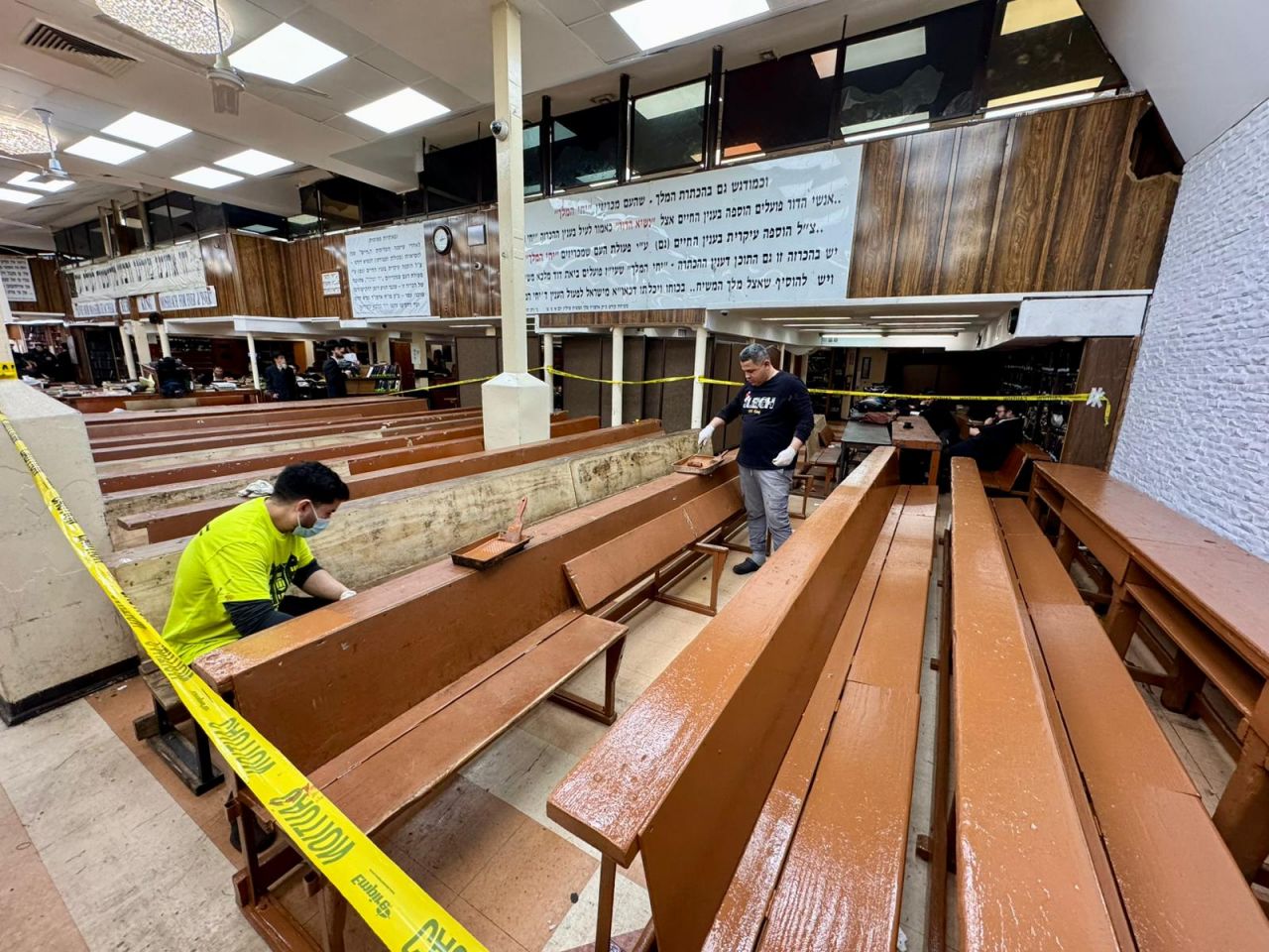 הגלריה השבועית - שבוע פרשת צו ב-770